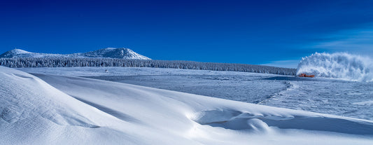 Odyssée neigeuse